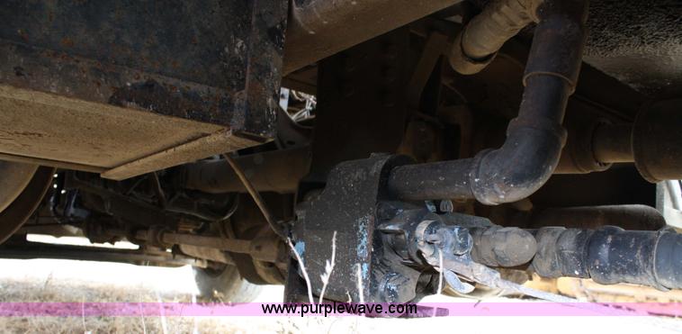 image for item 4862 1971 Ford 9000 dump truck