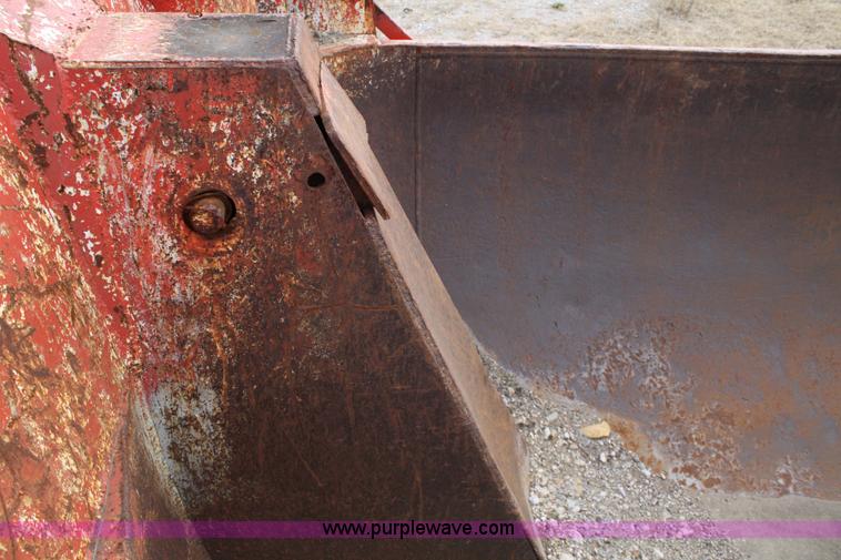 image for item 4862 1971 Ford 9000 dump truck