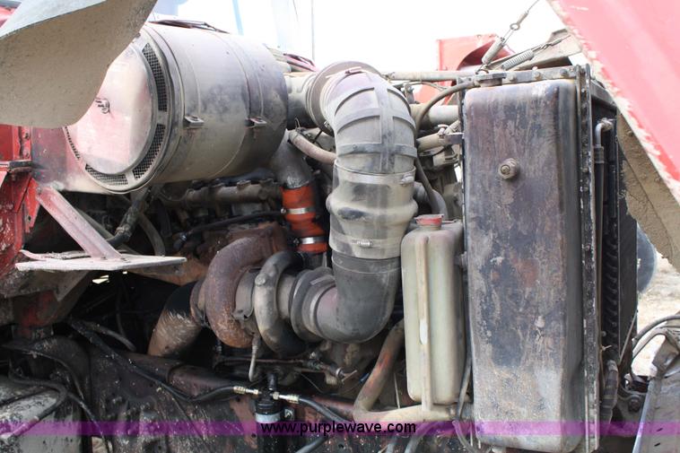 image for item 4863 1972 Ford 9000 dump truck