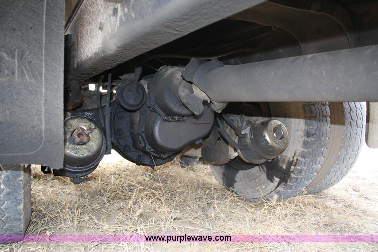 image for item 4863 1972 Ford 9000 dump truck