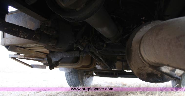 image for item 4863 1972 Ford 9000 dump truck