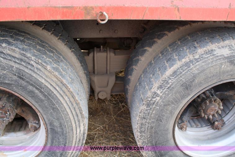 image for item 4863 1972 Ford 9000 dump truck