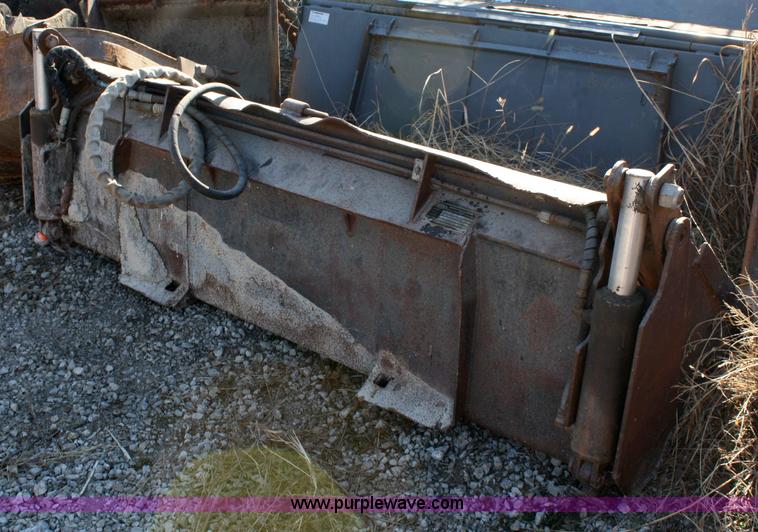 image for item 4872 78" combination skid steer bucket