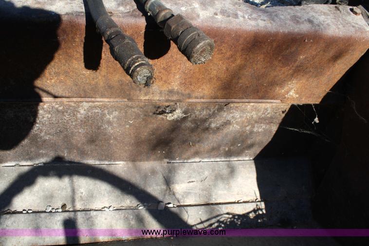 image for item 4872 78" combination skid steer bucket