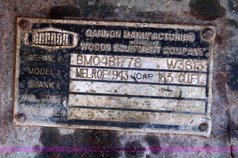 image for item 4872 78" combination skid steer bucket