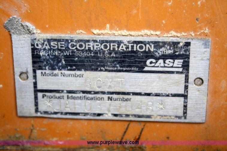 image for item 4887 2003 Case 90XT skid steer