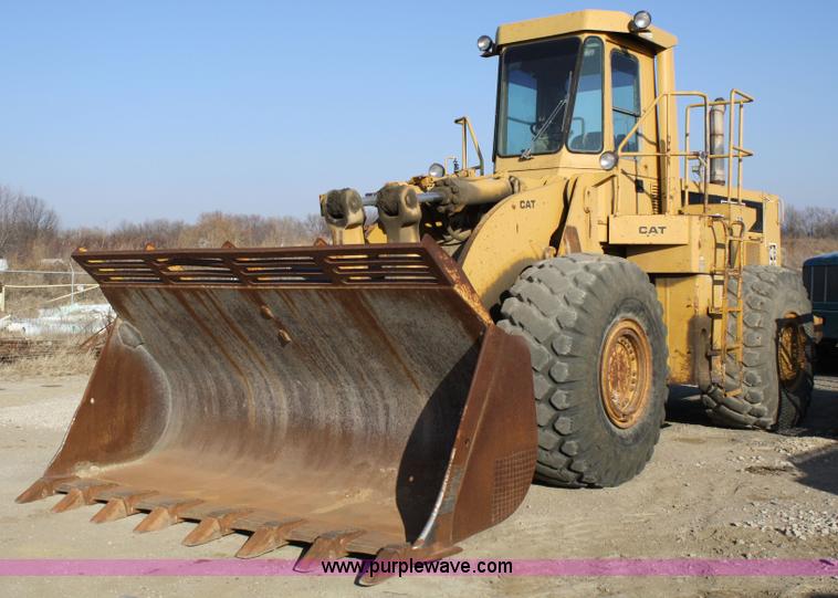 image for item 4889 1979 Caterpillar 980C wheel loader