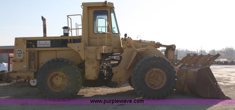 image for item 4889 1979 Caterpillar 980C wheel loader