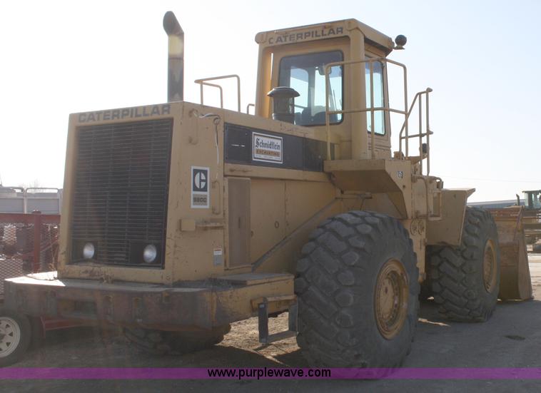 image for item 4889 1979 Caterpillar 980C wheel loader