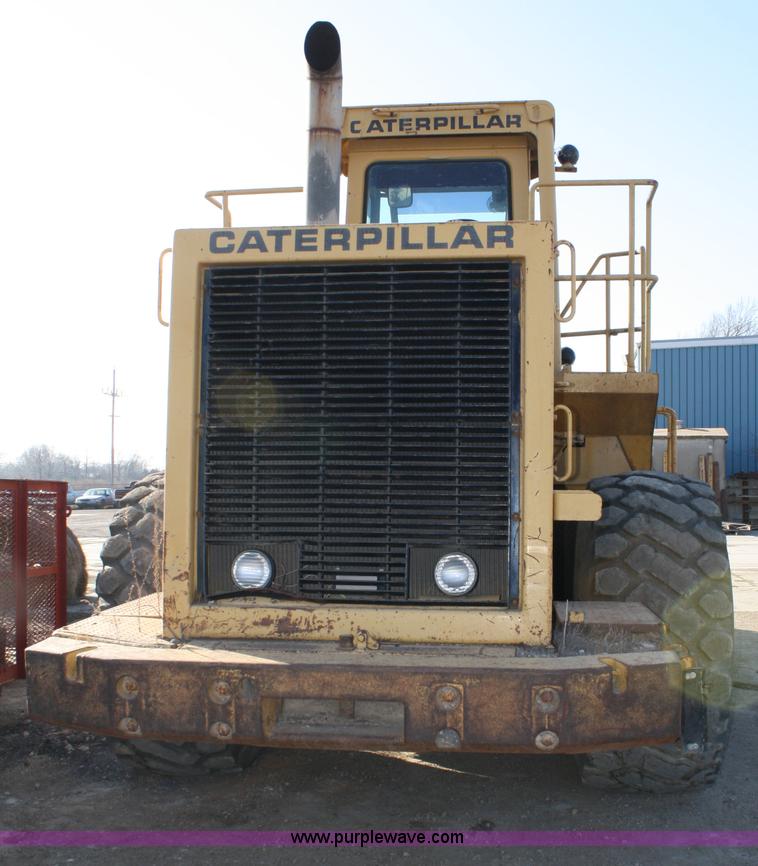 image for item 4889 1979 Caterpillar 980C wheel loader