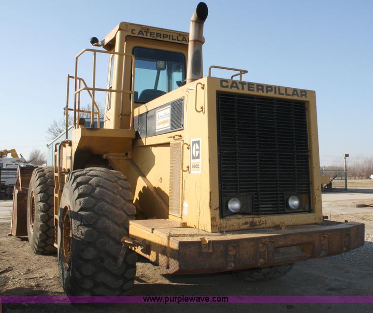 image for item 4889 1979 Caterpillar 980C wheel loader