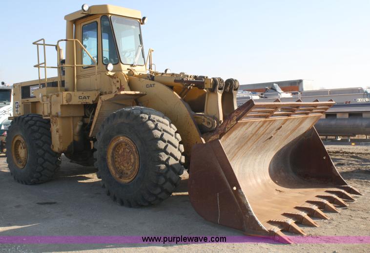 image for item 4889 1979 Caterpillar 980C wheel loader