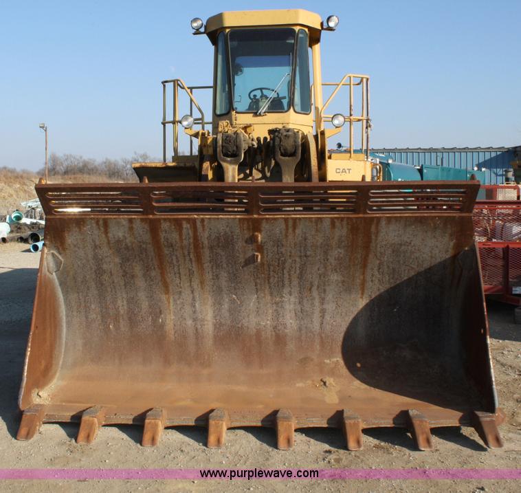 image for item 4889 1979 Caterpillar 980C wheel loader