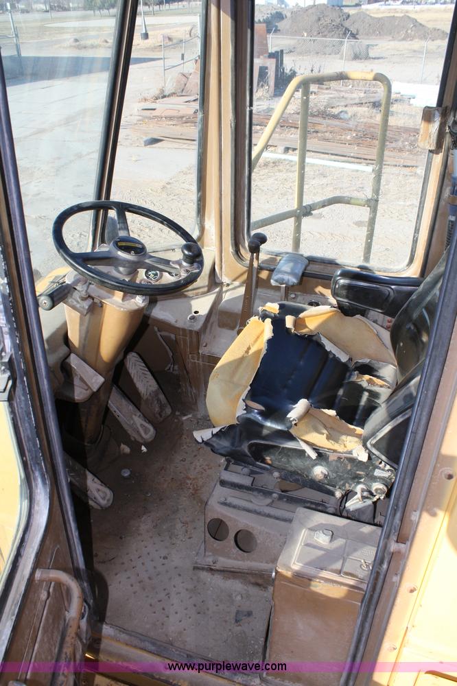 image for item 4889 1979 Caterpillar 980C wheel loader