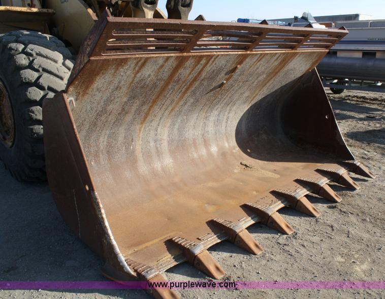 image for item 4889 1979 Caterpillar 980C wheel loader