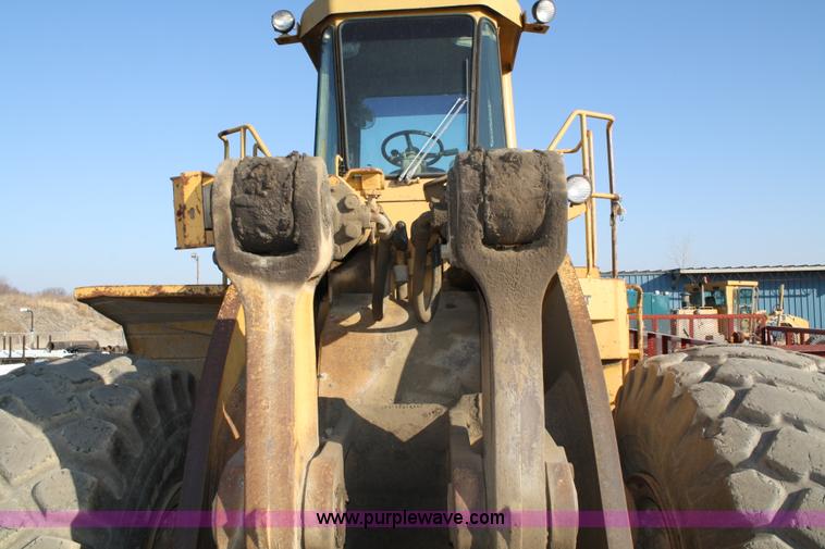 image for item 4889 1979 Caterpillar 980C wheel loader