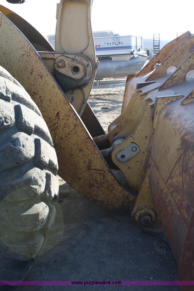 image for item 4889 1979 Caterpillar 980C wheel loader