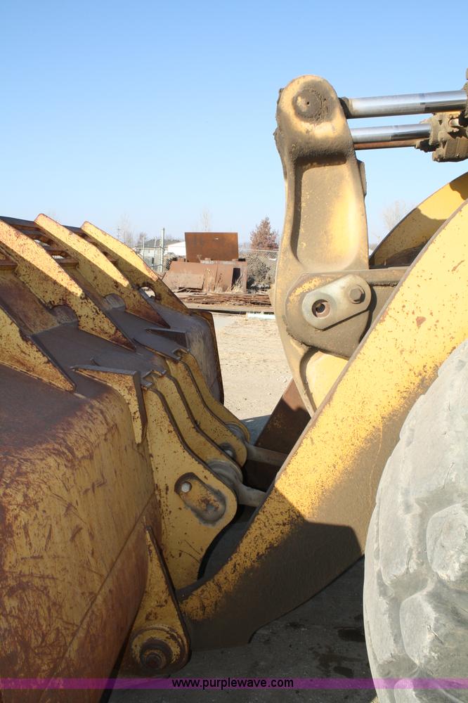 image for item 4889 1979 Caterpillar 980C wheel loader