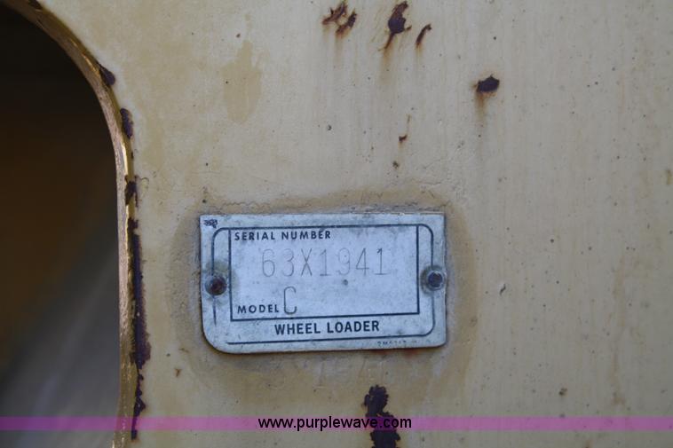 image for item 4889 1979 Caterpillar 980C wheel loader