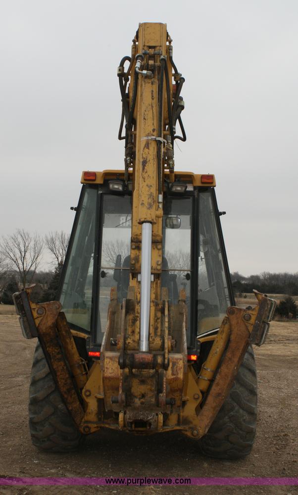 image for item 4890 1997 Caterpillar 416C backhoe loader