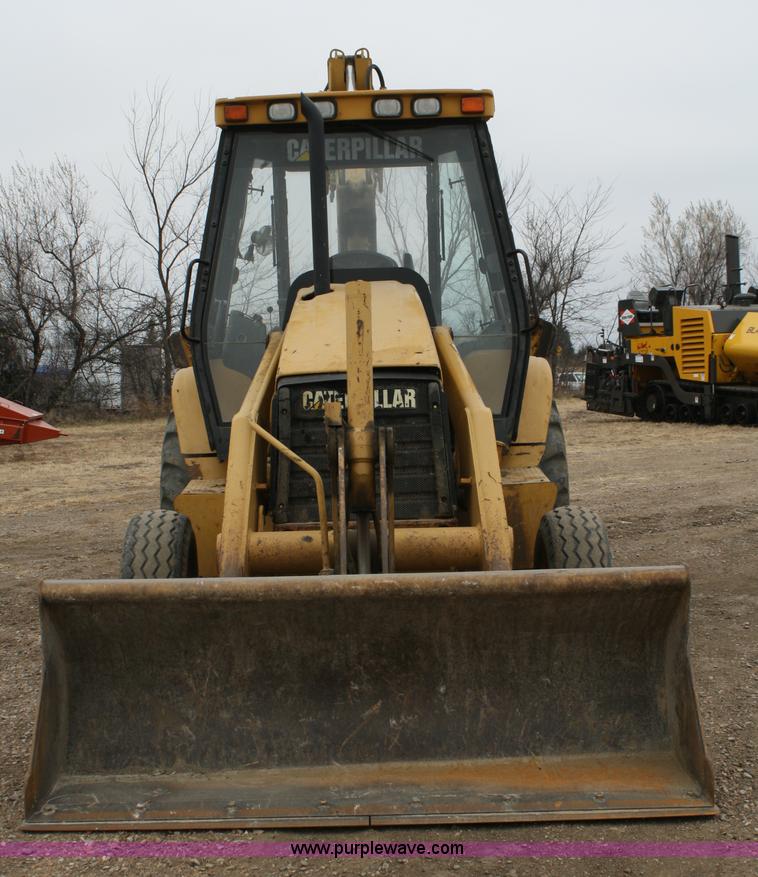 image for item 4890 1997 Caterpillar 416C backhoe loader