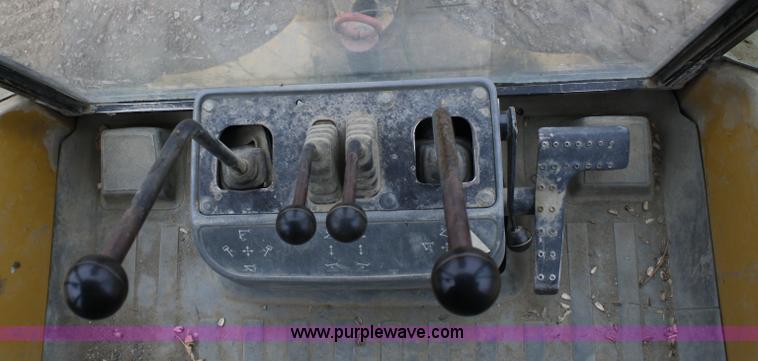 image for item 4890 1997 Caterpillar 416C backhoe loader