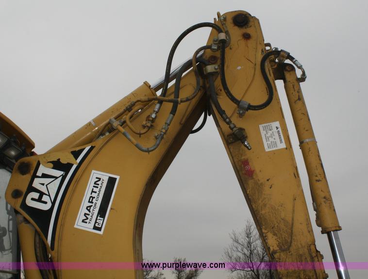 image for item 4890 1997 Caterpillar 416C backhoe loader