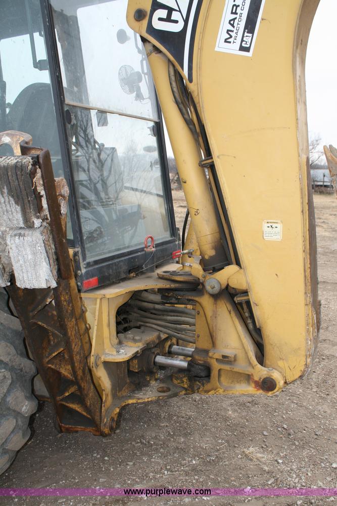 image for item 4890 1997 Caterpillar 416C backhoe loader