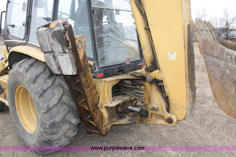 image for item 4890 1997 Caterpillar 416C backhoe loader