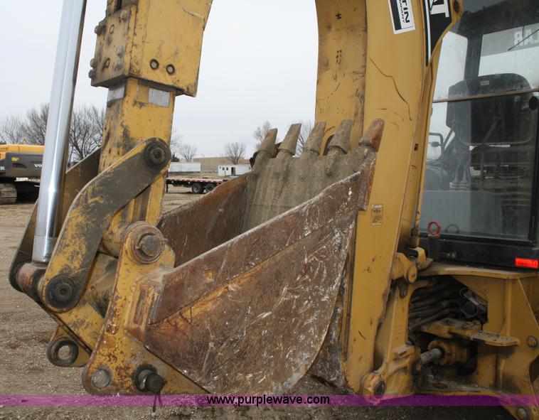 image for item 4890 1997 Caterpillar 416C backhoe loader