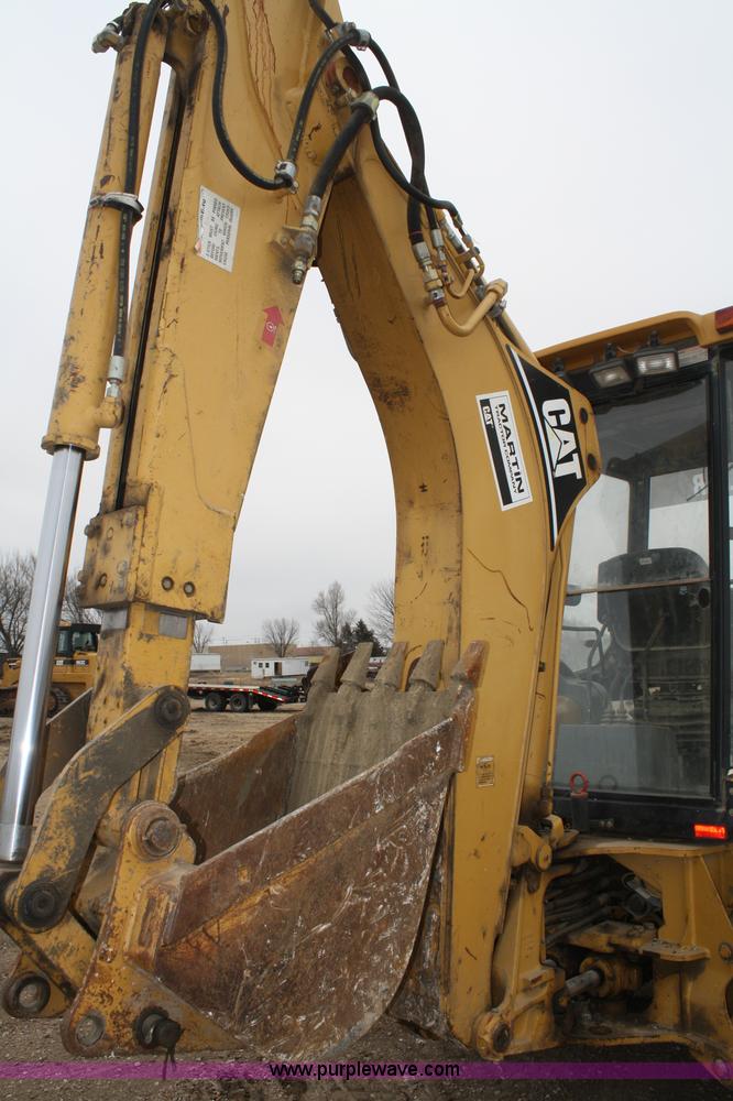 image for item 4890 1997 Caterpillar 416C backhoe loader