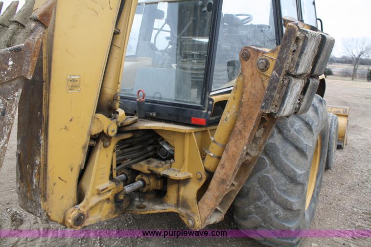 image for item 4890 1997 Caterpillar 416C backhoe loader