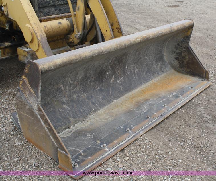 image for item 4890 1997 Caterpillar 416C backhoe loader