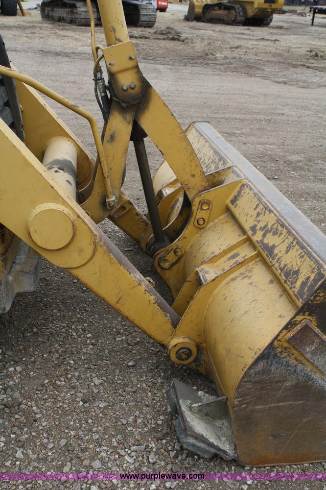 image for item 4890 1997 Caterpillar 416C backhoe loader