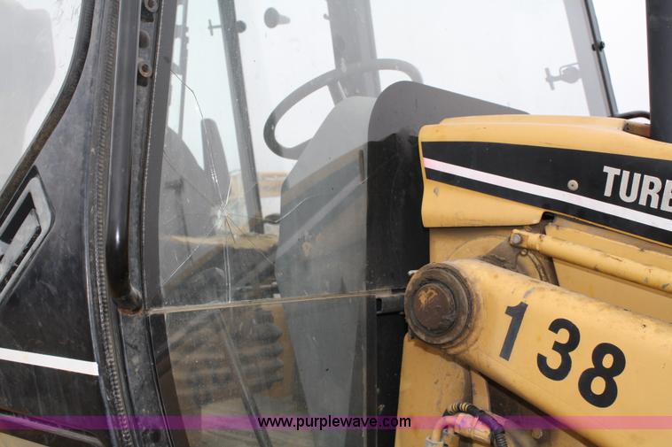 image for item 4890 1997 Caterpillar 416C backhoe loader