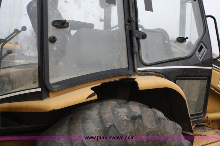 image for item 4890 1997 Caterpillar 416C backhoe loader