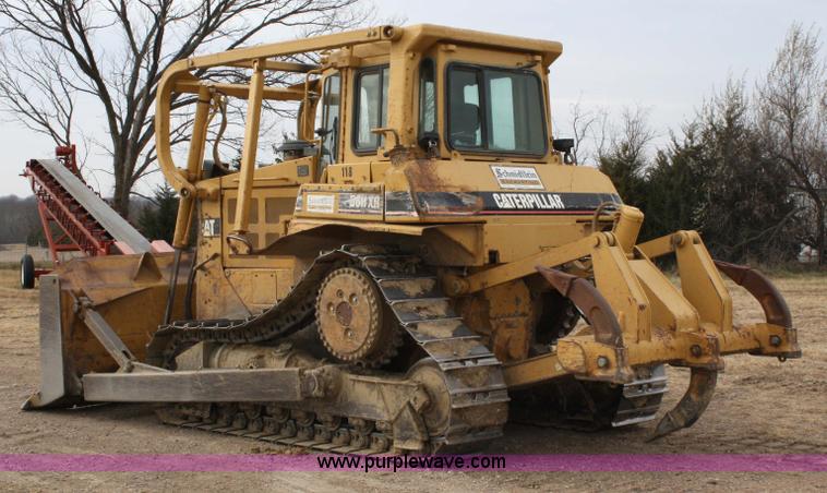 image for item 4905 1995 Caterpillar D6H XR dozer
