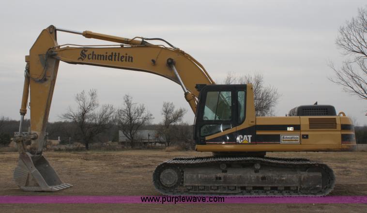 image for item 4906 2002 Caterpillar 330B hydraulic excavator