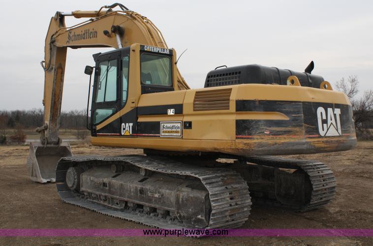 image for item 4906 2002 Caterpillar 330B hydraulic excavator