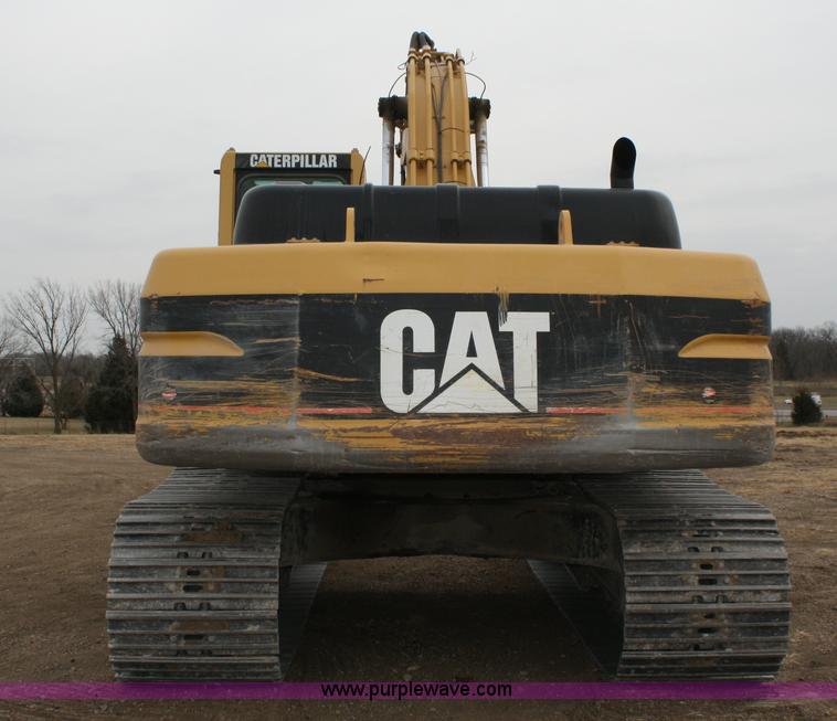 image for item 4906 2002 Caterpillar 330B hydraulic excavator