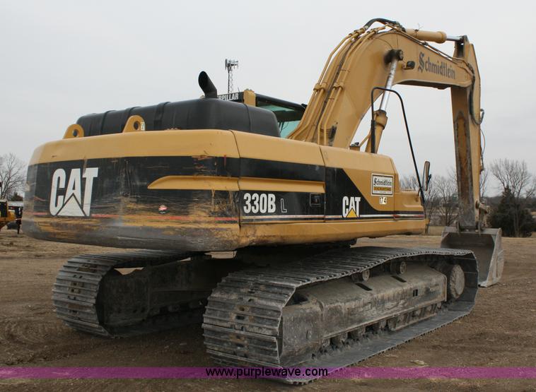image for item 4906 2002 Caterpillar 330B hydraulic excavator