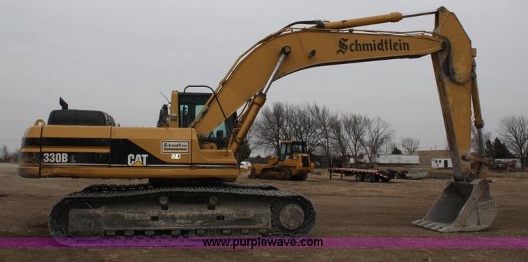 image for item 4906 2002 Caterpillar 330B hydraulic excavator