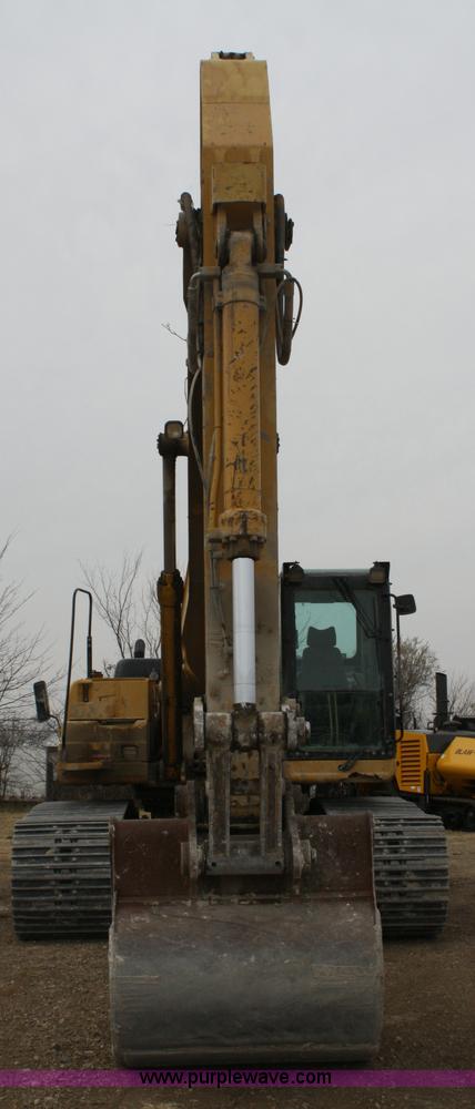 image for item 4906 2002 Caterpillar 330B hydraulic excavator