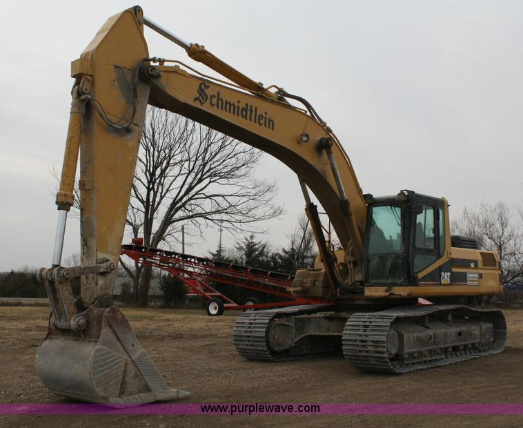 image for item 4906 2002 Caterpillar 330B hydraulic excavator