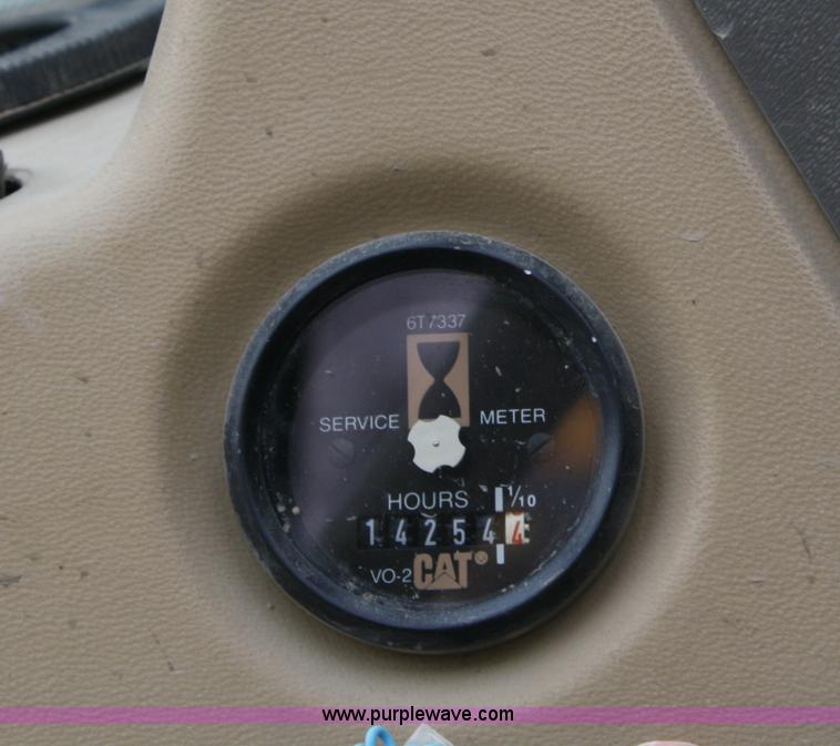 image for item 4906 2002 Caterpillar 330B hydraulic excavator