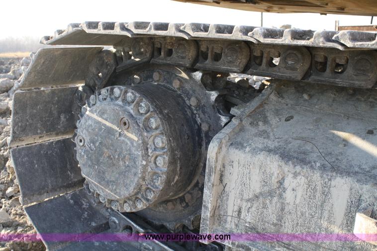 image for item 4906 2002 Caterpillar 330B hydraulic excavator