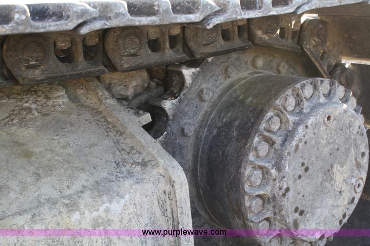 image for item 4906 2002 Caterpillar 330B hydraulic excavator