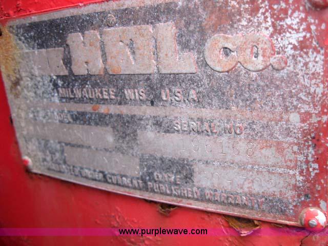 image for item 5297 1982 Ford LNT8000 dump truck