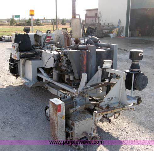 image for item 5299 Magnum RSM-7511 recessed striping machine