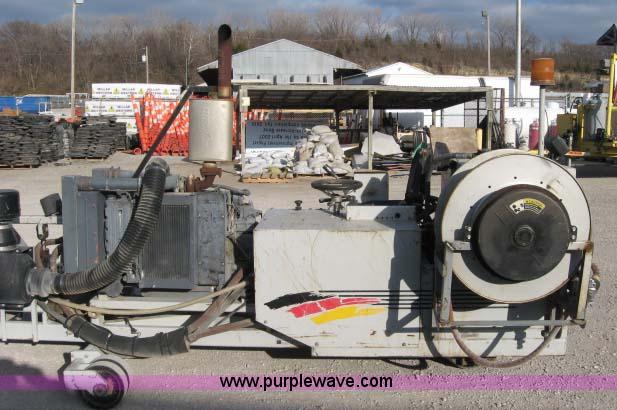 image for item 5299 Magnum RSM-7511 recessed striping machine